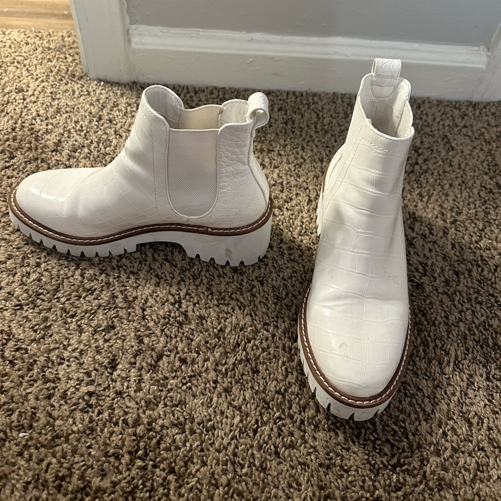 Snake boots